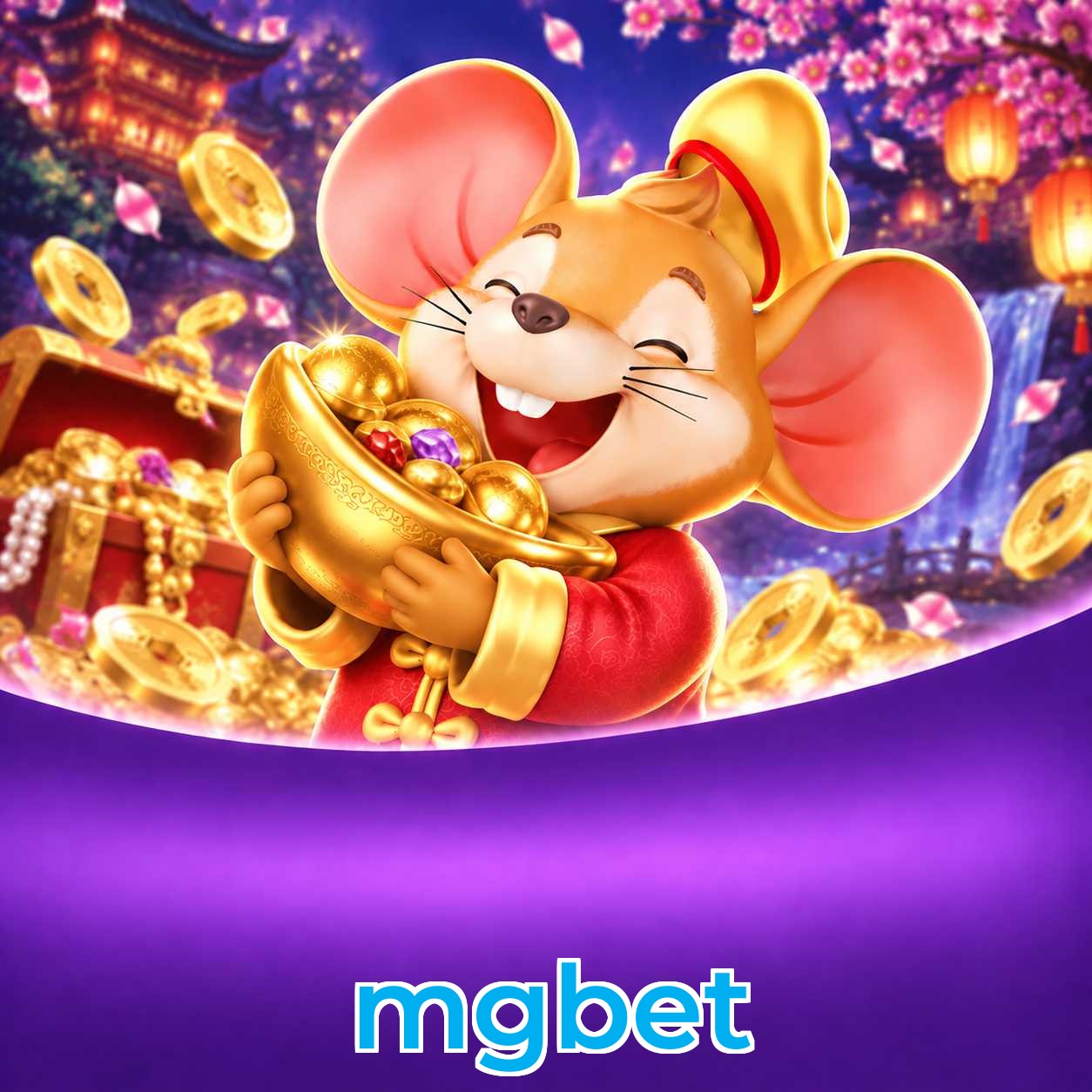 Catálogo de slots da mgbet com RTP médio de 96,52%