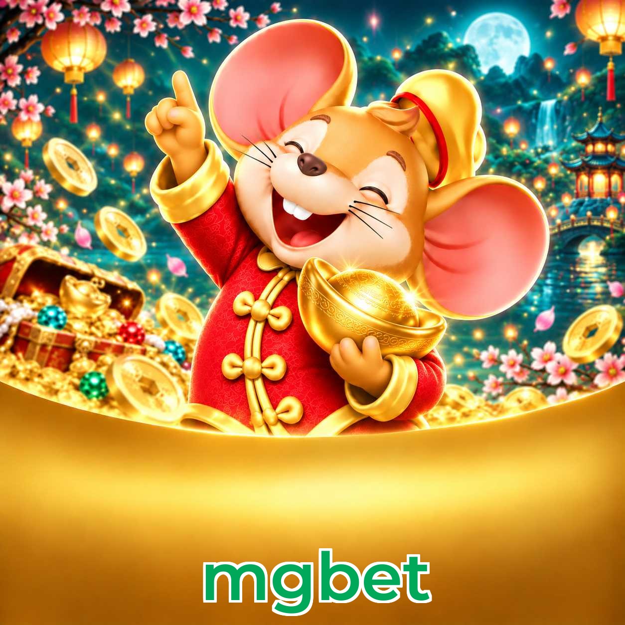 Pacote de bônus de boas-vindas da mgbet com rollover transparente